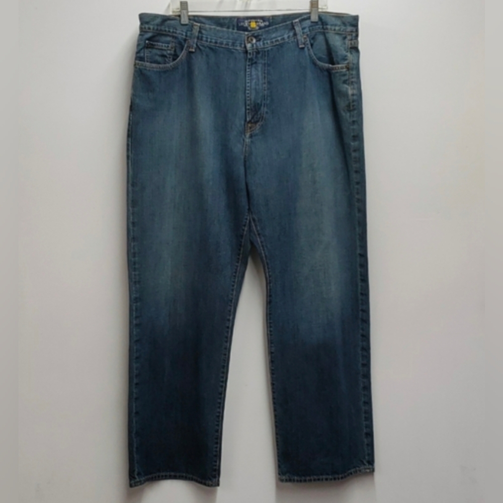 Lucky Brand Men's Relaxed Jeans - Blue